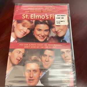 NEW St. Elmo's Fire DVD